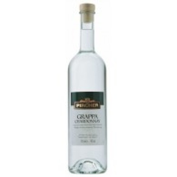 Pircher Chardonnay Grappa 40% 0,7 l (holá lahev)