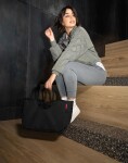 Nákupní taška Reisenthel Loopshopper M Frame Black black