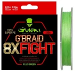 Gunki Šňůra G Braid 8X Fight (Pe1,5) 135m 0,17mm 11kg (68928)