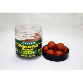 Jet Fish Boilies Legend Range Robin Red Brusinka 250ml 24mm (000125)