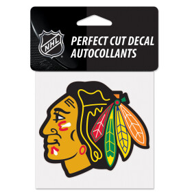 Wincraft Samolepky Chicago Blackhawks NHL Perfect Cut Color Decal