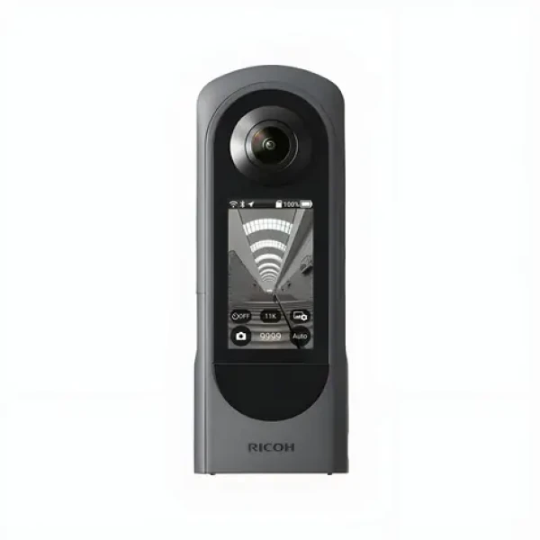 RICOH Theta X / 360° kamera / 5760 x 2880 / 30 fps / Wi-Fi + Bluetooth 5.0 / 46 GB (910846)