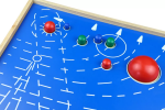 Moyo Montessori Moyo Montessori Puzzle - mapa - 9 planet