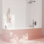 RAVAK - Sprchy Sprchové rameno, 35 cm, kartáčovaný grafit X07P700