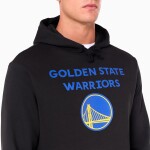 New Era Pánská mikina Golden State Warriors NBA Team Logo Hoodie Sweatshirt Velikost: 2XL