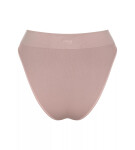 Dámské kalhotky EVER Infused Aloe High leg - FOGGY MAUVE - béžové 6116 - SLOGGI PURPLE S