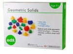 EDX Education Velký set geometrických tvarů (17 ks)