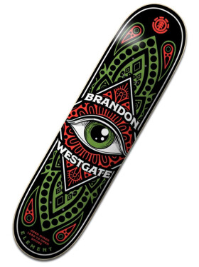 Element THIRD EYE WESTGAT skateboard deska - 8.0