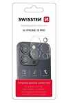 SWISSTEN Ochranné sklo čoček fotoaparátu pro Apple iPhone 15 Pro (94500110)