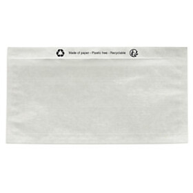 1000 x Papírový obal na doprovodnou dokumentaci, 228x120 mm | RAJA
