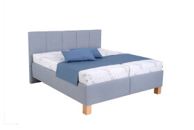Postel Saray Rozměr: 160 x 200 cm, Matrace: Madona - tvrdost 3, varianta nožiček: Dřevěné nožičky