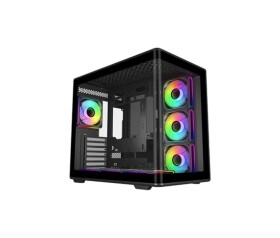 Cooler Master case Elite 600, ATX, Průhledná bočnice, 7x 120mm ARGB Fan, Černá EDF_1566536
