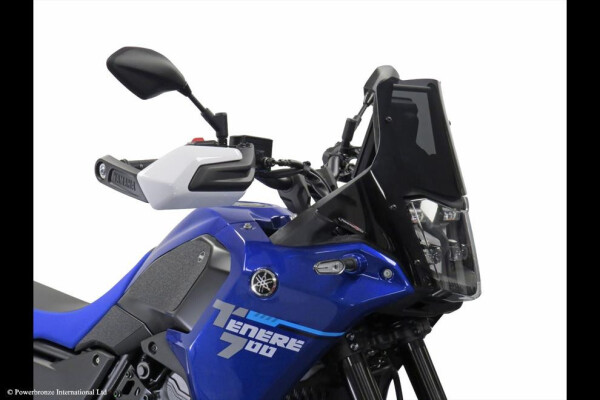 Yamaha Tenere 700 25-26 Adventure Sports plexi štít Powerbronze 220 mm - jasně zelená