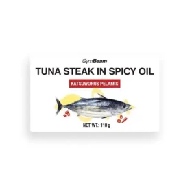 Steak z tuňáka v pikantním oleji - GymBeam (110 g) (105847-1-110g)