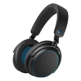 Sennheiser Accentum černo-modrá / bezdrátová sluchátka / bluetooth / mikrofón / USB-C (700381)