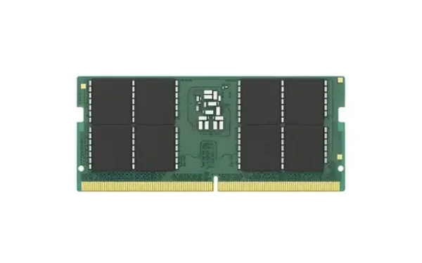 Kingston ValueRAM 32GB (1x 32GB) DDR5 6400MHz / Operační paměť / CL52 / CSODIMM / 1.1V (KVR64V52BD8-32)