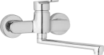 JB Sanitary Nástěnná dřezová a umyvadlová baterie MIRAM, rozteč 150 mm, ramínko 200 mm M10 35 00