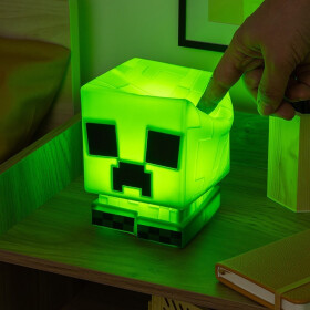 Minecraft světlo SquishyGlo Creeper - EPEE