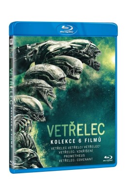 Vetřelec - kolekce 6 filmů (6 Blu-ray)