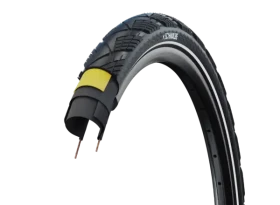 Schwalbe Marathon Efficiency 28x1.35 Evo Super Race V-Guard, E-50, Addix Race,plášť kevlar