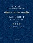 Koncert Es dur pro klarinet orchestr op. 36