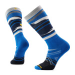 Unisex merino ponožky SMARTWOOL Ski Full Cushion Midnight Ski OTC Socks, Laguna Blue velikost: 38-41 (M)