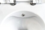 DEANTE - Peonia bílá - Záchodová mísa, s bidetovou funkcí - s směšovací baterií CBP_6WPW