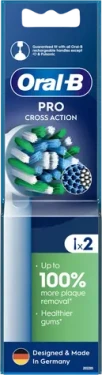 Oral-B EB50RX Cross Action - 2ks / Náhradní hlavice (EB50RX-2)