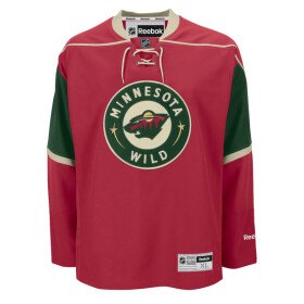 Reebok Pánský Dres Minnesota Wild Premier Jersey Home Velikost: XXL