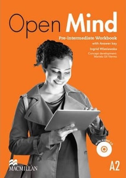 Open Mind Pre-Intermediate: Workbook with key &amp; CD Pack - Ingrid Wisniewska