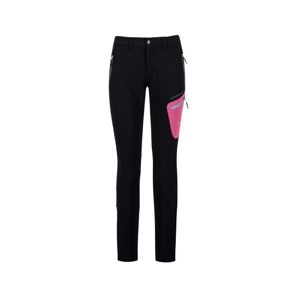 KARPOS Scarnia Up W Pants, Black/Purple velikost: 42