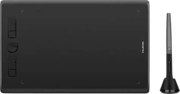 Huion H610X černá / Grafický tablet / 254 x 158.8 mm / 5080 LPI / 8192 úrovní tlaku / USB-C (H610X)