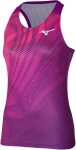 Běžecké tílko Mizuno Charge Printed Tank 62GAB20267 Velikost textilu: