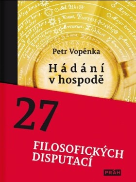 Hádání hospodě Petr Vopěnka