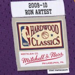 Mitchell & Ness Pánský dres Los Angeles Lakers NBA Ron Artest #37 2009-10 Swingman Velikost: S