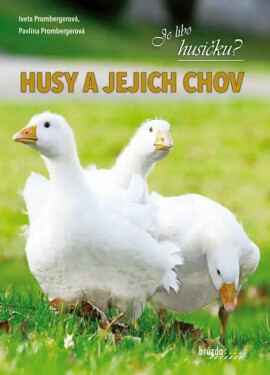 Husy a jejich chov - Iveta Prombergerová