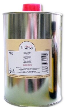 Umton Lněný olej 1000 ml