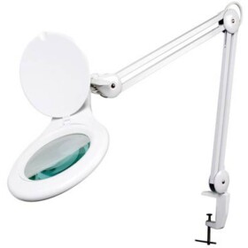Velleman VTLLAMP2W Lupa s LED osvětlením - 5 dioptrie - 4 W - 48 LED - bílá zvětšení=2.25 x 100 mm Třída energetické účinnosti 2021 produkt v porodeji (EE2020)