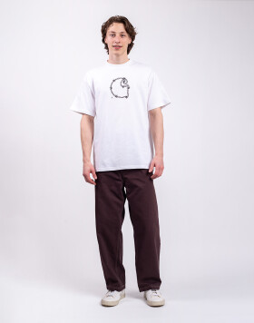 Carhartt WIP Brandon Pant Shale stone dyed S