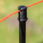 Set elektrického ohradníku se sítí - preventivní ochrana před vlkem - DUO zdroj 5 J - síť 50 m