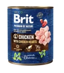 Brit Premium by Nature Chicken Hearts