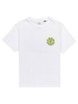 Element WILD FAST OPTIC WHITE dětské tričko krátkým rukávem