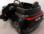 Mamido Elektrické autíčko Cabrio F4 černé