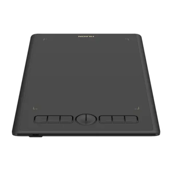 Huion H580X černá / Grafický tablet / 203.2 x 127 mm / 5080 LPI / 8192 úrovní tlaku / USB-C (H580X)