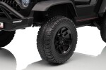Mamido Elektrické autíčko Speed Offroad černé | 4x45W | EVA kola | 12V 7Ah | EKO kůže