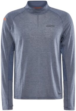 Běžecké tričko CRAFT ADV SubZ Wool LS 2 - šedé Velikost textilu: L