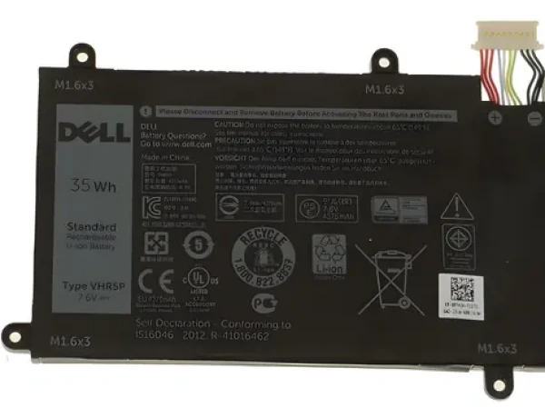 DELL Baterie pro notebook / Li-Ion / 2-článková / 35Wh (451-BBTJ)