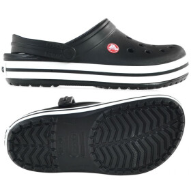 Sandály, žabky Crocs Crocband black 11016 46-47
