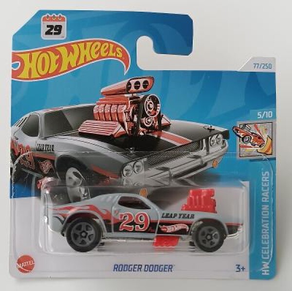 Autíčko Hot Wheels - Rodger Dodger