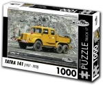 RETRO-AUTA Puzzle TRUCK Tatra 141 (č.17)